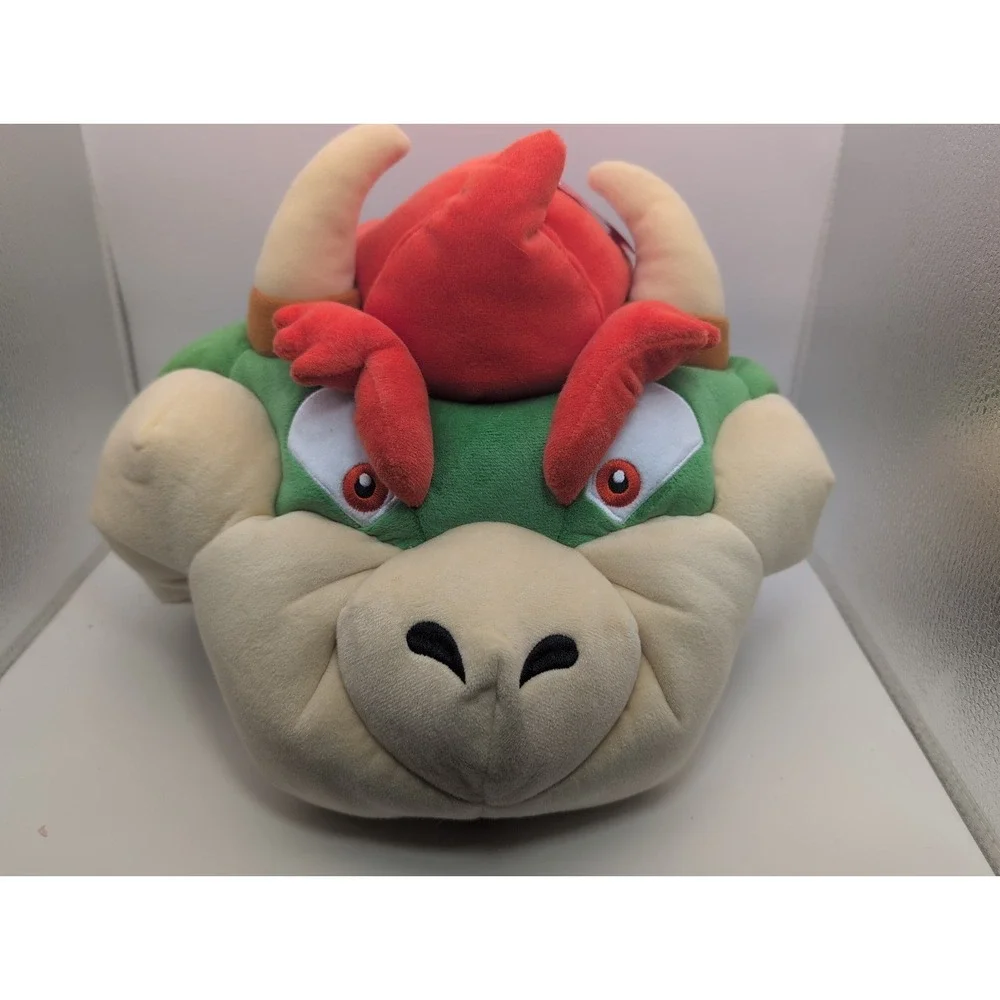 Bowser Plush Hat Super Mario Nintendo World Universal Studios NWT Japan Cosplay